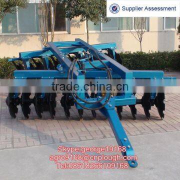 28 discs Heavy duty hydraulic LCBB type offset disc harrow