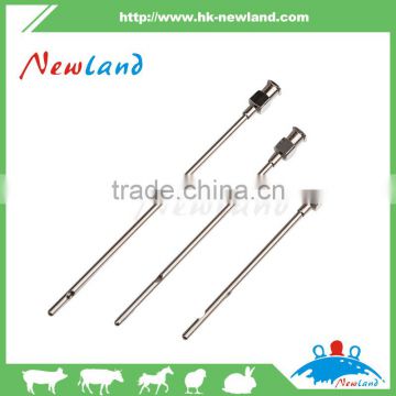 Three sizes NL 305 Test poultry cannula for animal cow pig bird