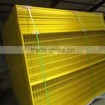 Australia or Canada high standard galvanized /powder coated temporary fence(100% professinal factory)