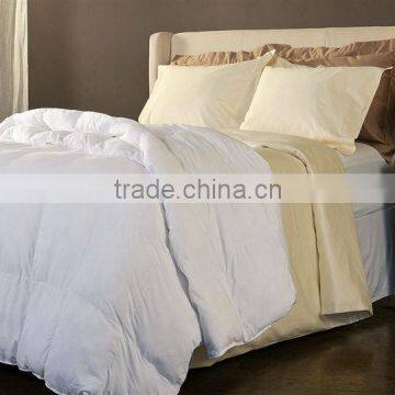 Wholesale Classic 95% white duck down comforter yangzhou wanda luxury feather home textile