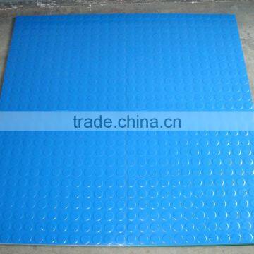 Round dot rubber flooring ,hospital used rubber floor ,library rubber flooring