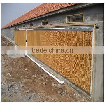 poultry farm chicken house cooling pad system