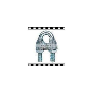 Rigging Hardware Galvanized Din 741 Malleable Wire Rope Clips