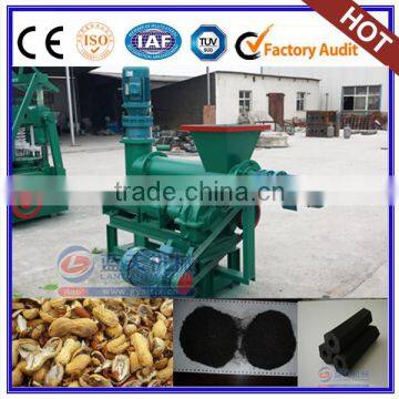 Environmental Friendly Double Screw Peanut Shell Charcoal Briquette Machinery