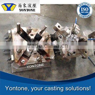 Yontone YT307 Quick Response ISO Certified Company Top Quality OEM Zinc. Aluminum Die Cast Mould Making