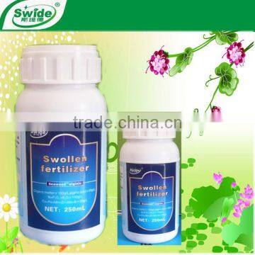 swollen seaweed organic fertilizer make the fruit more