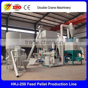 Factory Supply Poultry Feed Machinery, Pellet Feed Making Machine