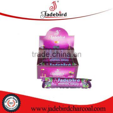 Grape flavor white ash hookah shisha charcoal