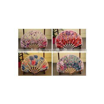 Summer Comming OEM Natural Bamboo Hand Fan With Professional photo-3