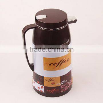 2016 Hot Sell in USA Wholesale Plastic Vacuum Jug For Coffee , Coffee Pot Vacuum Flask