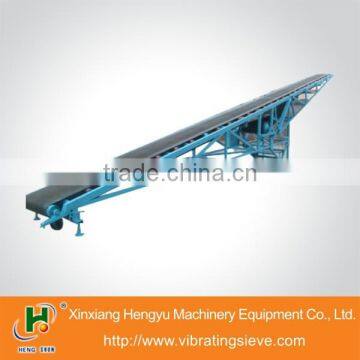 High quality adjustable height belt conveyor