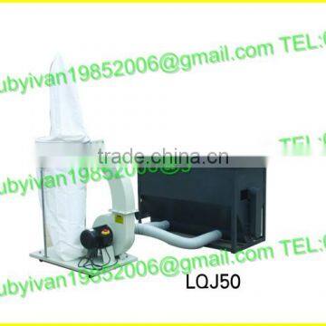 LQJ50 1T/H biomass poultry feed pellets and wood pellets cooler