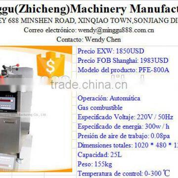 Stainless Steel Body Easy to Operate Fryer Electric Fried Chicken Pressure Fryer photo-3