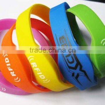 Whole Frequency Colourful Silicon Wristband photo-3
