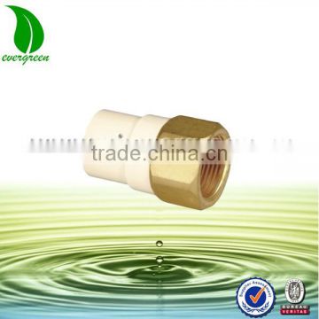 Copper Threaded CPVC water reducing coupling