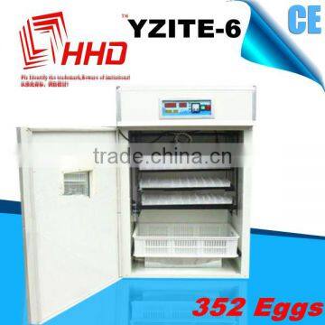 HHD YZITE-6 352 eggs good price incubator machine for sale