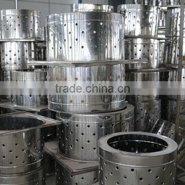 Defeather Machine as a Plucker With Rubber Fingers for Chicken, Duck,goose