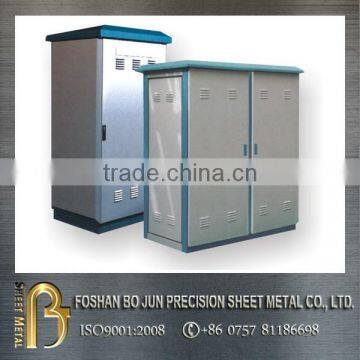 custom metal-made upright outdoor powder coating network cabinet manufacture