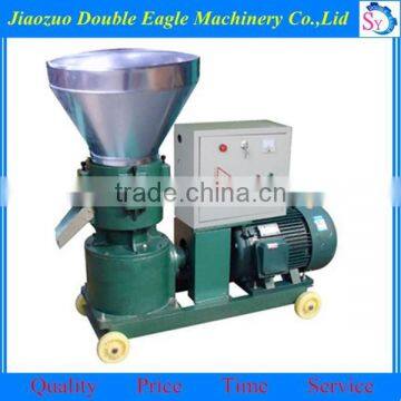 flat die type alfalfa pellet mill for burning /wood pellet mill