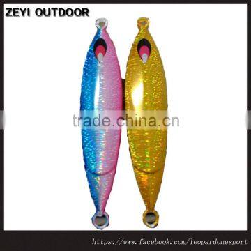 Slow Jigs Saltwater Vertical Fishing Metal Lures 2016 2 Colors