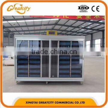 CE Automatic Hydroponic Fodder Barley Breeding Machine for Cattle Sheep Horse Animal Livestock Feed