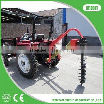 NEW DESIGN AND HIGH QUALITY TRACTOR MOUNTED POST HOLE DIGGER