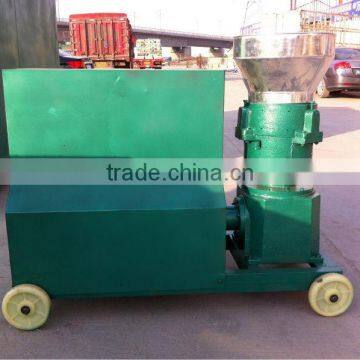 poultry feed flour granulator/straw powder pelleter for animal feed