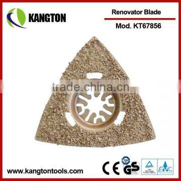 78mm carbide rasp, triangular blade