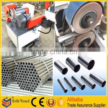 Professional galvanized tube polishing machine