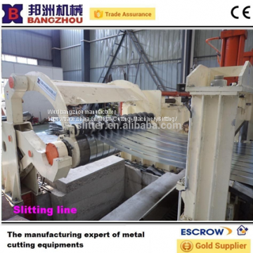 metal automatic slitting machine for sale