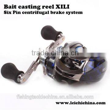 Right hand 6.3: 1 fishing baitcasting reel