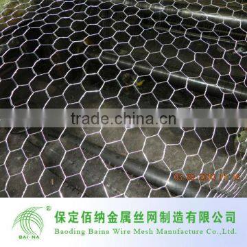 hexagonal wire mesh net