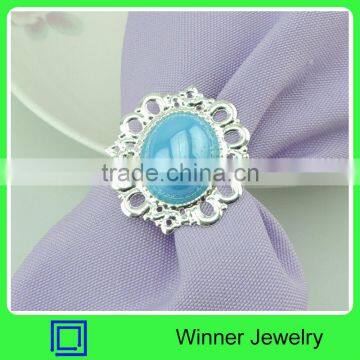 Decorative Napkin Ring For Restaurant Table Decoration