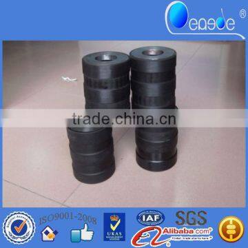 China Product Urethane Muller wheel with cast Iron center