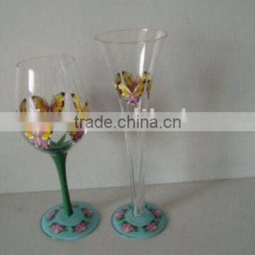 Glass Craft, Handpainting Goblet