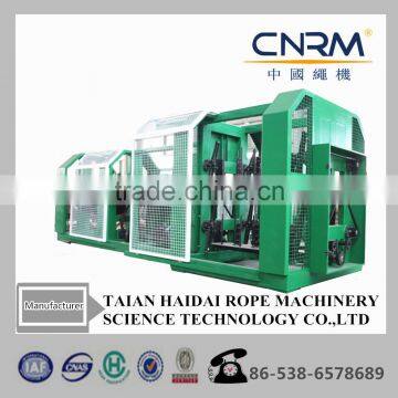 3 Strand Twisting Rope Making Machine From China photo-3