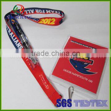 Guanchang Cheap Polyester Lanyard Badges for Sale photo-6