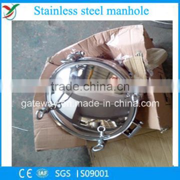 Stainless Steel Manhole Covel with Beatuful Surface