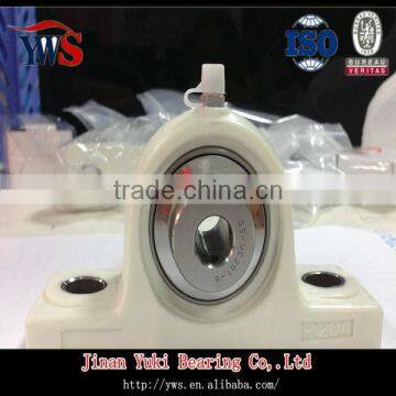 P209 Plastic pillow block bearings for food industry