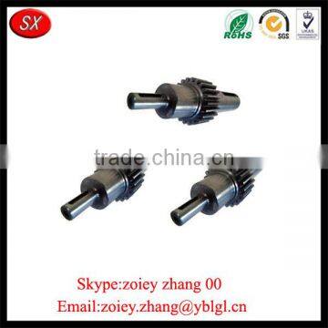 China Producter Custom Modern Design Worm Gear Shaft With Screw photo-4