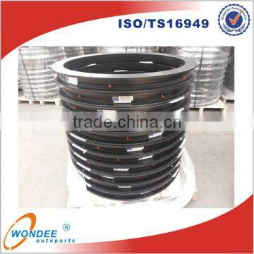1100mm Single Ball Race Casting Full Trailer China Turntable photo-2