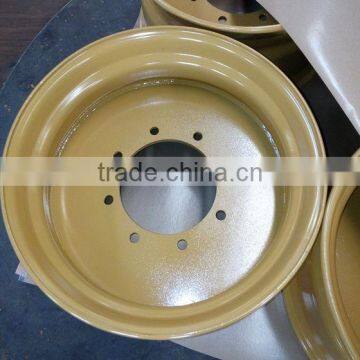 Tubeless 13X22.5 Jiujiu Agricultural Steel Wheel Rims photo-4
