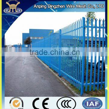 The Asia bese selling hot dipped galvanized Palisade Fence prices