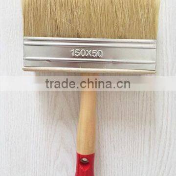 150*50mm ceiling cleaing brush with wooden handle/roof brush