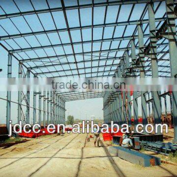 structural steel workshop construction