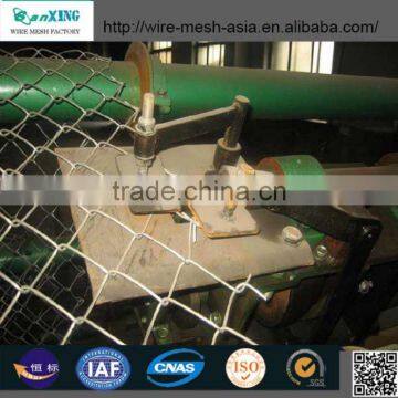 China Supply Galvanized and PVC Coated Diamond Mesh/ Chain Wire Chain Link Fence