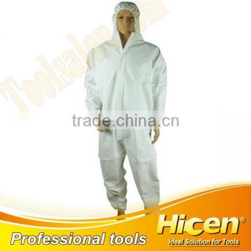 White Breathable Membrane Protective Clothing