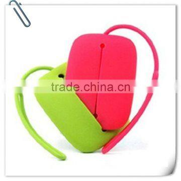 Promotional Gifts of Silicon Keychain Bag