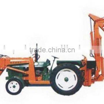 Tractor mounted Loader,Backhoe and Hydraulic Hammer