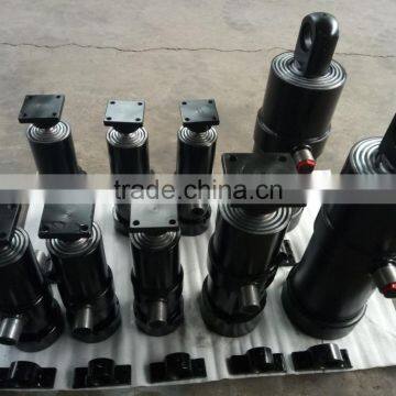 Customized Small Double Acting Telescopic Hydraulic Cylinder photo-4